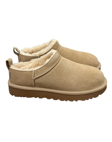 [명품] 25FW 어그 여성 미국 UGG USA CLASSIC MICRO 클래식 마이크로 부츠 샌드 1173891 SAND