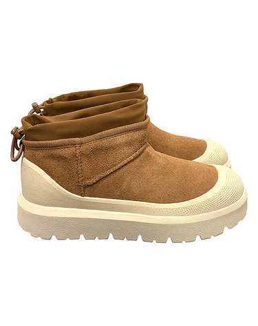 [명품] 25FW 어그 UGG USA ULTRA MINI 울트라 미니 웨더 하이브리드 부츠 체스트넛 1174196 CWTC