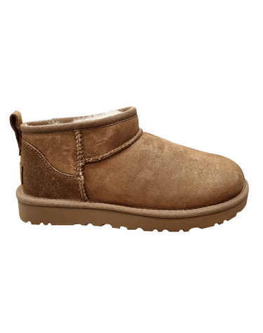 [명품] 22FW 어그 미국 UGG USA 클래식 울트라 미니 부츠 체스트넛 1116109W CHESTNUT
