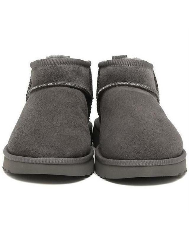 어그 [명품] 어그 클래식 울트라 미니 부츠 UGG 샌들 1116109 Grey BLACK 착용컷