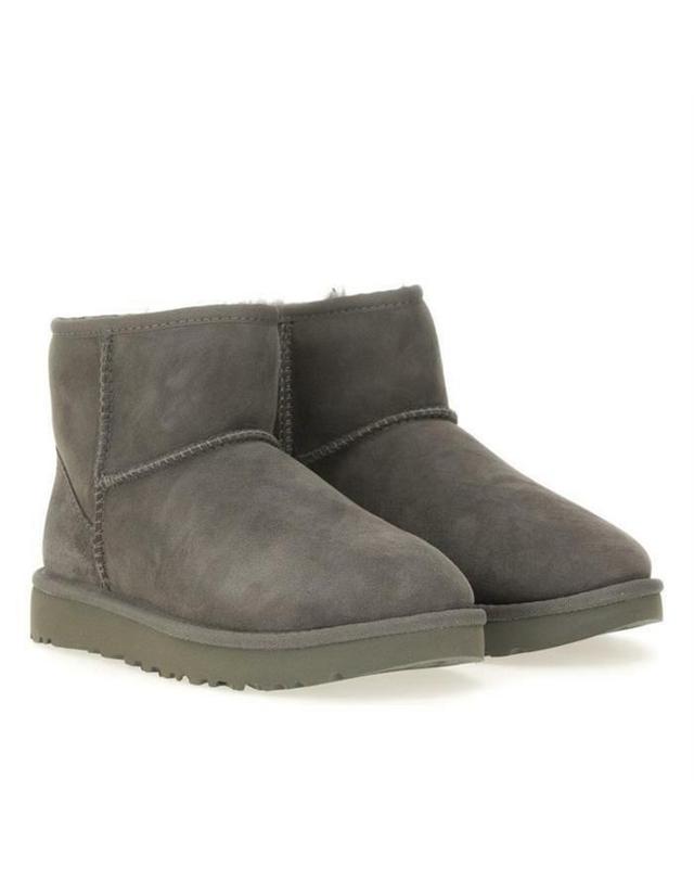 어그 [명품] 어그 클래식 미니2 부츠 UGG 샌들 1016222 Grey BLACK 착용컷