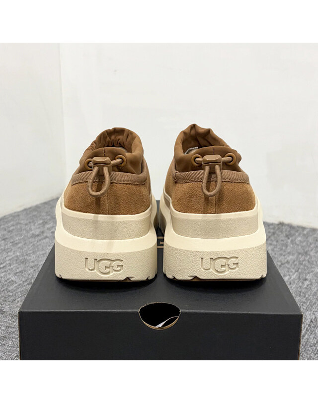 어그 [명품] 25FW 어그 남성 미국 UGG USA TASMAN 타스만 웨더 하이브리드 부츠 1144096 CWTC 밝은 브라운 착용컷