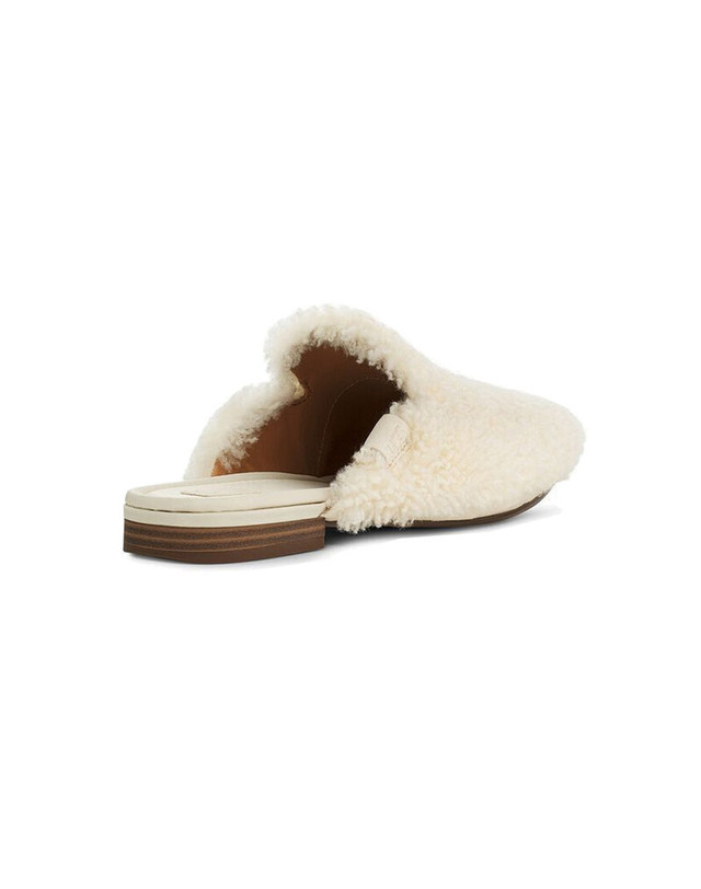 어그 [명품] 어그 25FW JANAYA COZY 뮬 네추럴 1130815 NAT 아이보리 착용컷