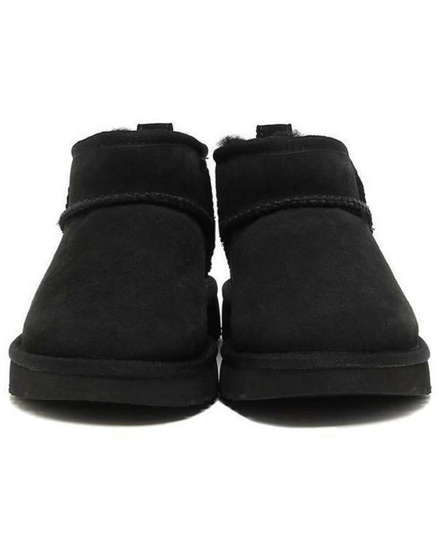 어그 [명품] 어그 클래식 울트라 미니 부츠 샌들 UGG 1116109 Black BLACK 착용컷
