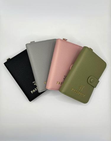 여권 케이스 지갑 파우치 커버 RFID 차단 안티스키밍 도난 해킹 방지