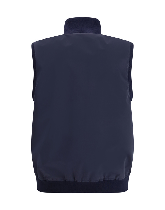 브루넬로 쿠치넬리 [해외직구] 해외 이태리배송 SS26 브루넬로쿠치넬리 남성 Sleeveless Vest Jacket MM4796584_CIR70 착용컷
