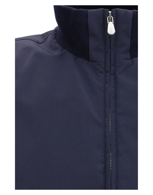 브루넬로 쿠치넬리 [해외직구] 해외 이태리배송 SS26 브루넬로쿠치넬리 남성 Sleeveless Vest Jacket MM4796584_CIR70 착용컷