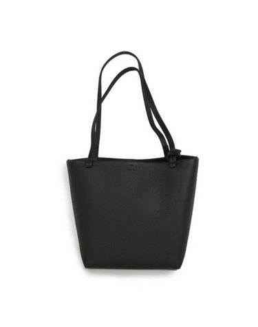 [명품] 더로우 미디움 파크 토트백 레더 블랙 W1894 L129 BAS