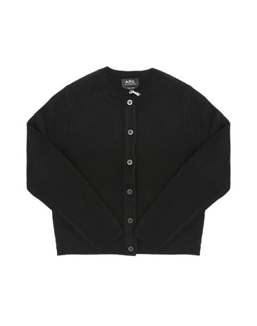 [명품] 아페쎄 WVBDK F22301 LZZ BLACK 여성 가디건