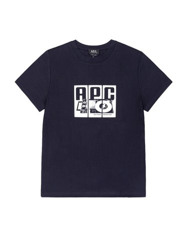 [명품] 아페쎄 COBQX M26485 IAK DARK NAVY 공용 반팔티