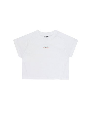 [명품] 아페쎄 COEAV F26454 AAB WHITE 여성 반팔티