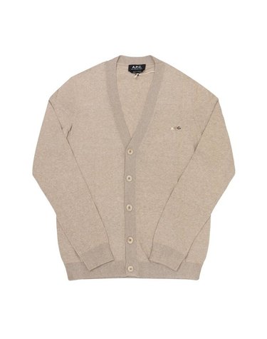 [명품] 아페쎄 COEZJ H22315 PBC HEATHERED BEIGE 남성 가디건