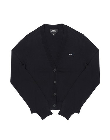 [명품] 아페쎄 COEZJ F22316 IAK DARK NAVY 여성 가디건