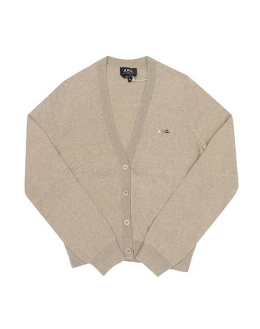 [명품] 아페쎄 COEZJ F22316 PBC HEATHERED BEIGE 여성 가디건