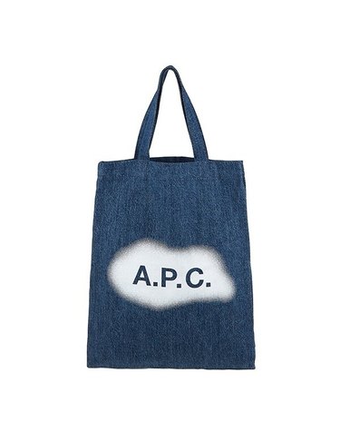 [명품] 아페쎄 COGEK M61569 IAL WASHED INDIGO 공용 에코백
