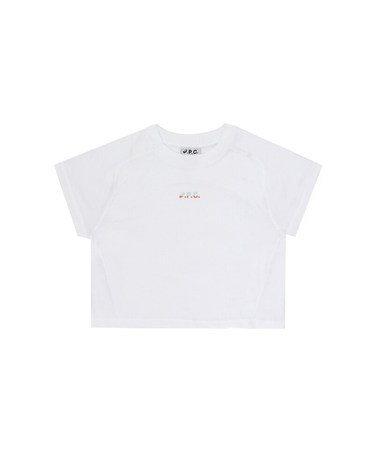 [명품] COEAV F26454 AAB WHITE 여성 반팔티