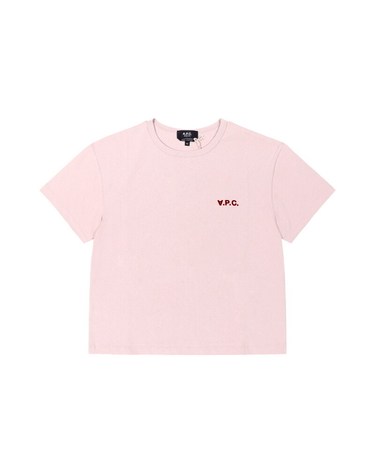 [명품] COHBQ F26390 FLG ROSE POUDREBORDEAUX 여성 반팔티