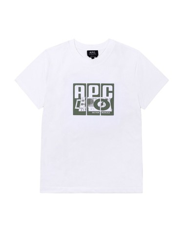 [명품] COBQX M26485 AAB WHITE 공용 반팔티