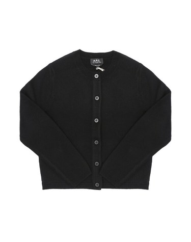 [명품] WVBDK F22301 LZZ BLACK 여성 가디건