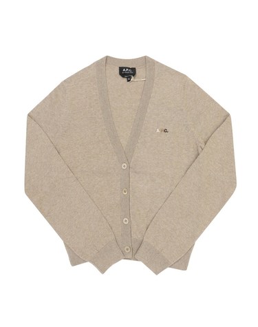 [명품] COEZJ F22316 PBC HEATHERED BEIGE 여성 가디건
