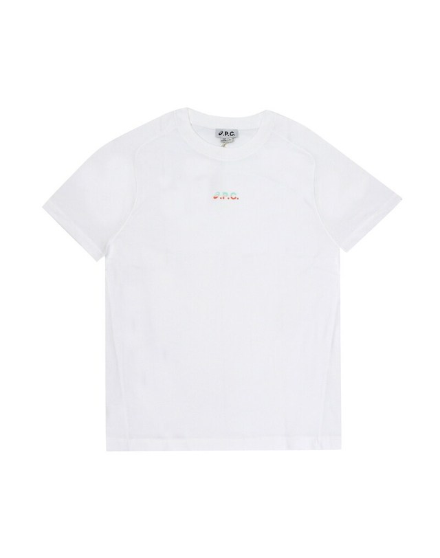아페쎄 [명품] COEAV H26453 AAB WHITE 남성 반팔티 밝은 블루 착용컷