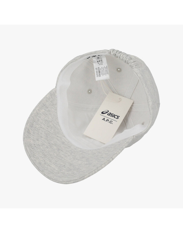 아페쎄 [명품] COEZD M24148 PLB HEATHERED LIGHT GREY 공용 볼캡 아이보리 착용컷
