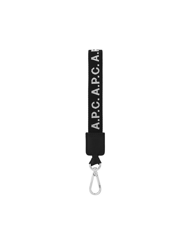 아페쎄 [명품] PAACM H63636 LZZ BLACK 공용 키링 진한 그레이 착용컷