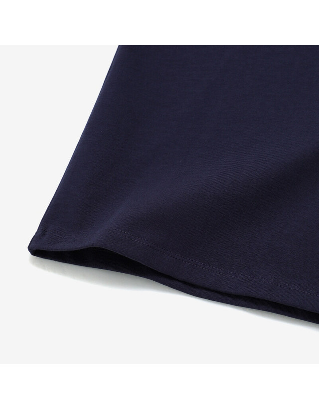 아페쎄 [명품] COEZC F26842 IAK DARK NAVY 여성 반팔티 네이비 착용컷
