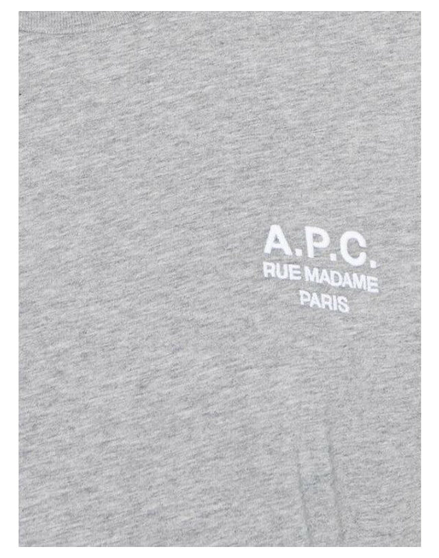 아페쎄 [명품] 아페쎄 티셔츠 박시 RUE MADAME 루 마담 COHBM F26389 TPA 밝은 그레이 착용컷