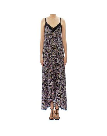 [명품] 쟈딕앤볼테르 여성 RISTY 프린팅 실크 원피스 WWDR01324