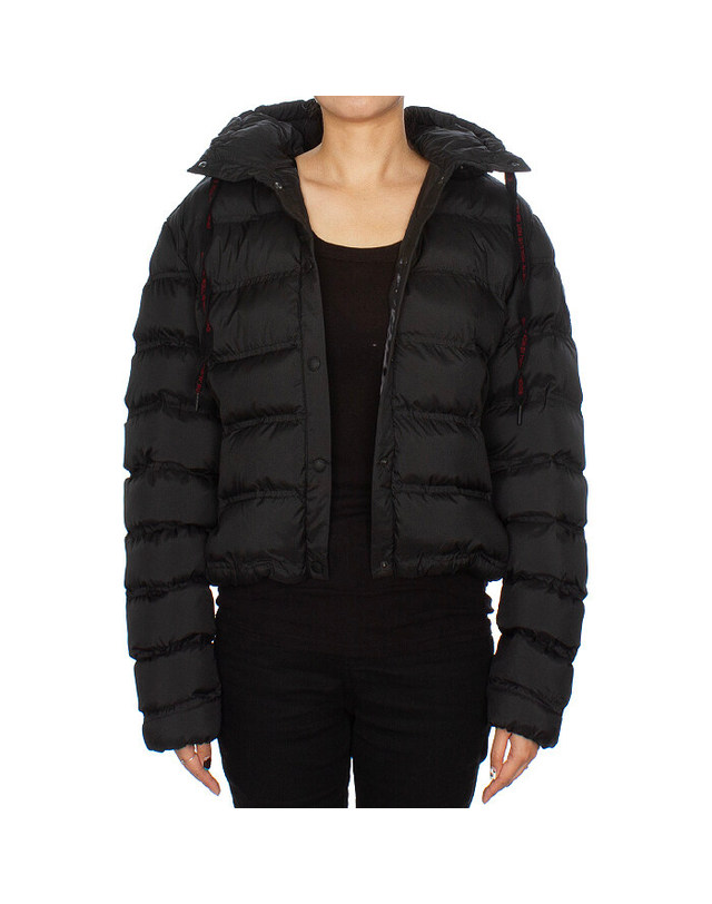 쟈딕앤볼테르 [명품] 쟈딕앤볼테르 KELI 다운 패딩 점퍼 여성 WWOW00645 진한 그레이 착용컷