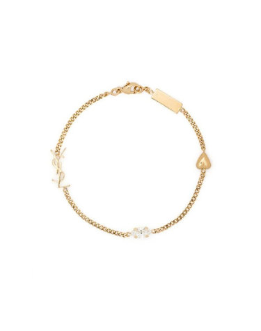 [해외직구] 그란데비타 해외 생로랑 여성 CASSANDRE BRACELET 701950Y15269137