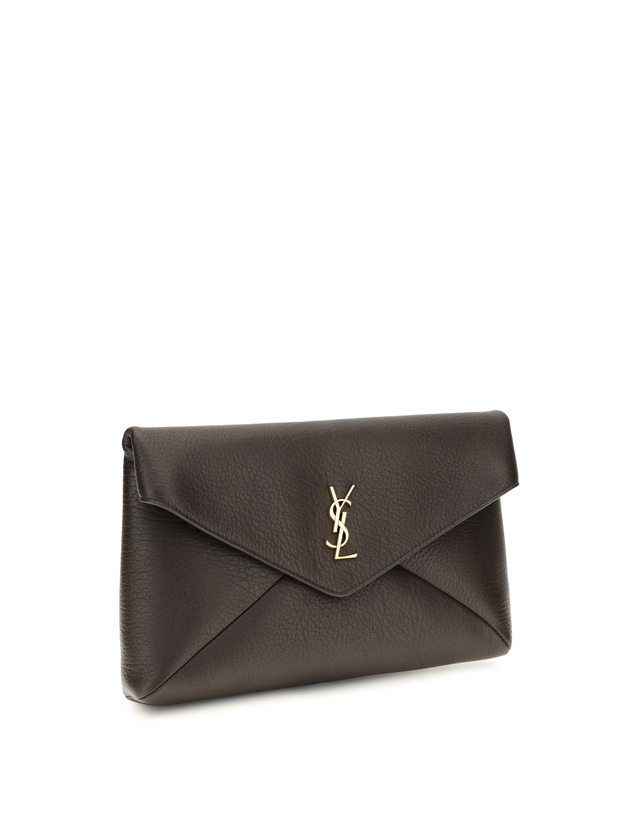 생 로랑 [해외직구] 해외 이태리배송 AW26 생로랑 여성 YSL 부스타 파우치 W_하카 모이라 L 769307AACYT_2050 착용컷