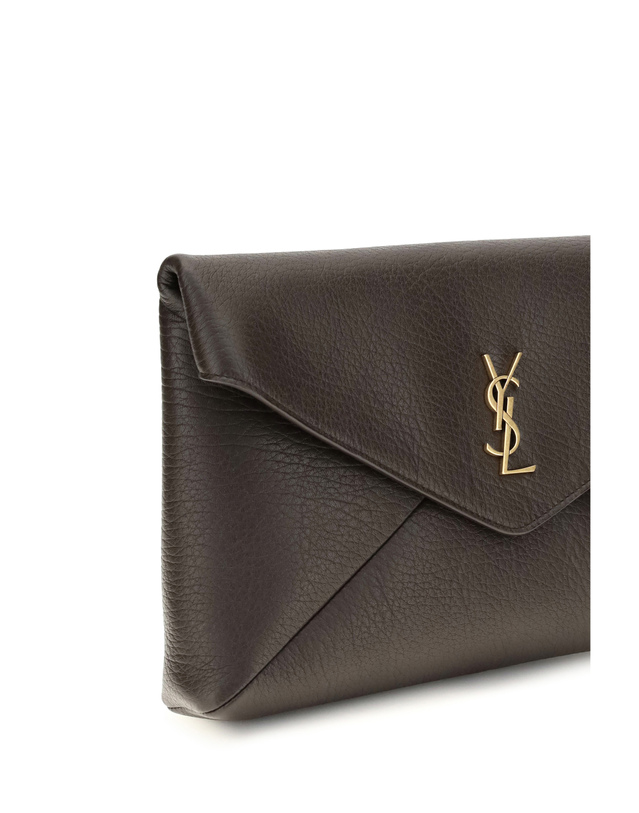 생 로랑 [해외직구] 해외 이태리배송 AW26 생로랑 여성 YSL 부스타 파우치 W_하카 모이라 L 769307AACYT_2050 착용컷