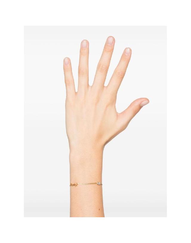 생 로랑 [해외직구] 그란데비타 해외 생로랑 여성 CASSANDRE BRACELET 701950Y15269137 착용컷