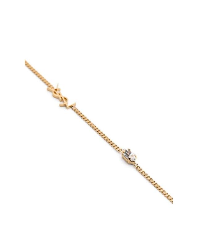 생 로랑 [해외직구] 그란데비타 해외 생로랑 여성 CASSANDRE BRACELET 701950Y15269137 착용컷