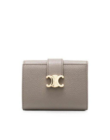 [해외직구] 그란데비타 해외 셀린느 여성 NINO LEATHER WALLET 10M963GHH10BL