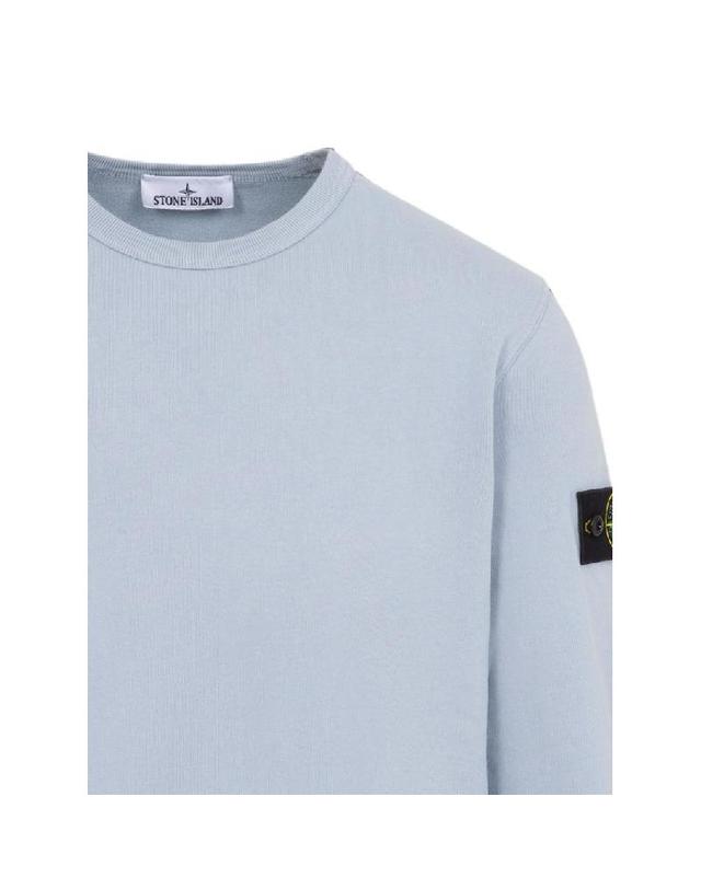 스톤아일랜드 [해외직구] 그란데비타 해외 스톤아일랜드 남성 COTTON CREWNECK SWEAT셔츠 L2S156100049S0A20V0049 착용컷