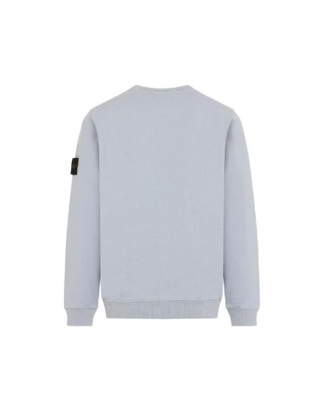스톤아일랜드 [해외직구] 그란데비타 해외 스톤아일랜드 남성 COTTON CREWNECK SWEAT셔츠 L2S156100049S0A20V0049 착용컷