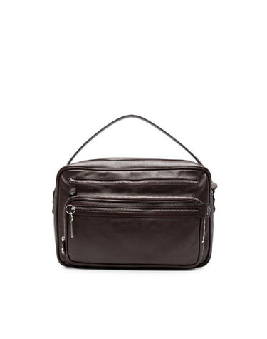 [해외직구] 그란데비타 해외 아크네스튜디오 여성 CAMERO CAMERA LEATHER SHOULDER BAG C10235DADN