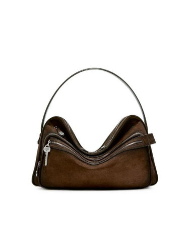 [해외직구] 그란데비타 해외 아크네스튜디오 여성 CAMERO CAMERA LEATHER SHOULDER BAG C10330ADM