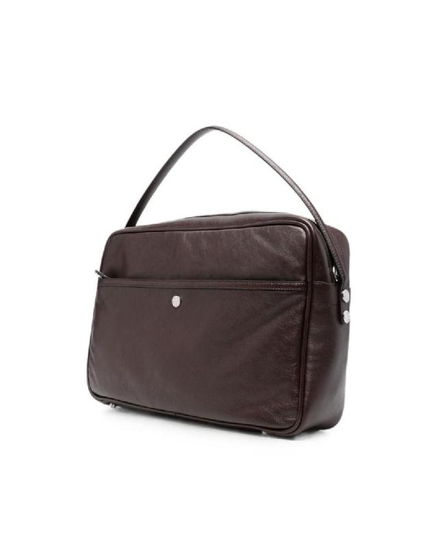 아크네 스튜디오 [해외직구] 그란데비타 해외 아크네스튜디오 여성 CAMERO CAMERA LEATHER SHOULDER BAG C10235DADN 착용컷