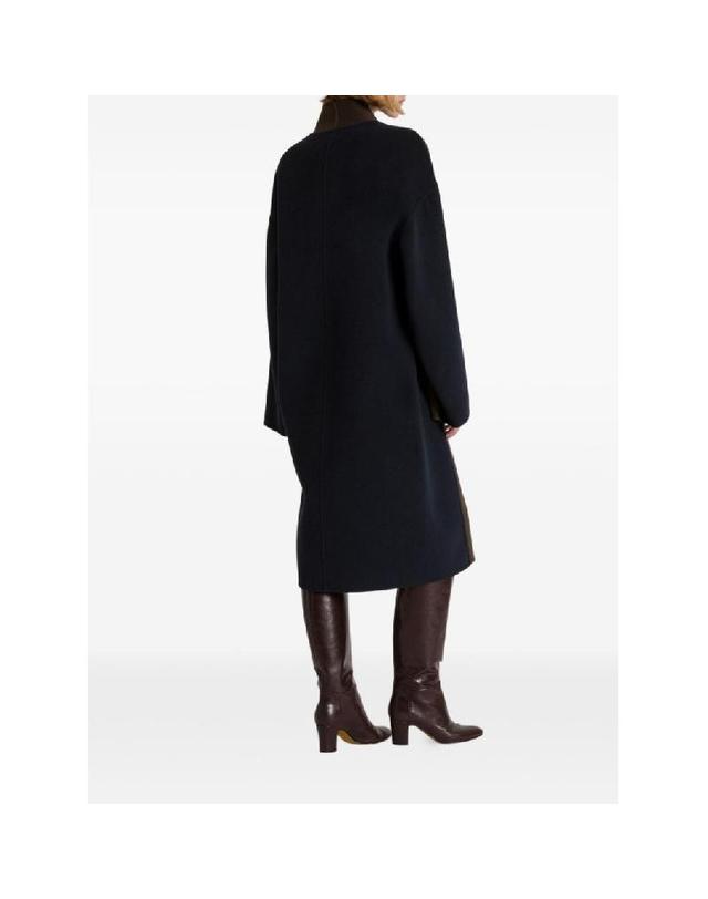 알베르타페레티 [해외직구] 그란데비타 해외 알베르타페레티 여성 WOOL AND CASHMERE LONG COAT 060466591434 착용컷