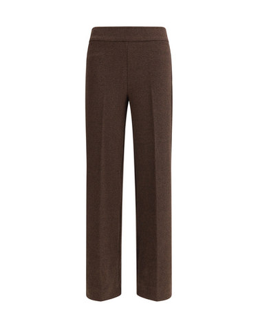 [해외직구] 해외 AW25 아베뉴 몽테뉴 여성 부클레 팬츠 FLAVIAF1695_CHOCO