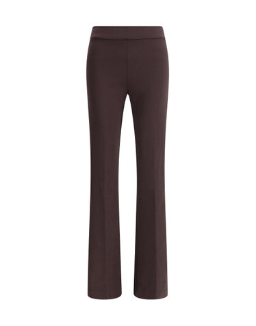 [해외직구] 해외 AW25 아베뉴 몽테뉴 여성 플레어 스트레치 팬츠 BELLINIF1536_BROWN
