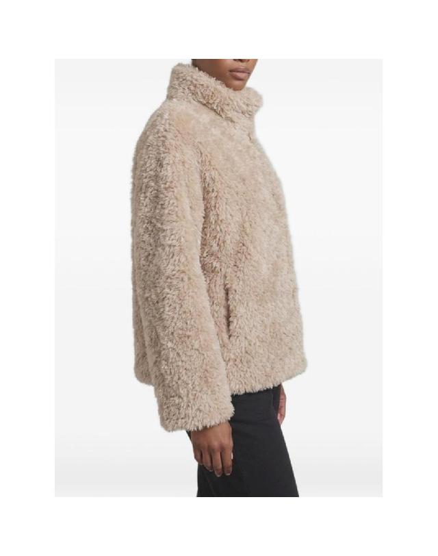 에르노 [해외직구] 그란데비타 해외 에르노 여성 FAUX FUR SHORT COAT GC000608D124211985 착용컷