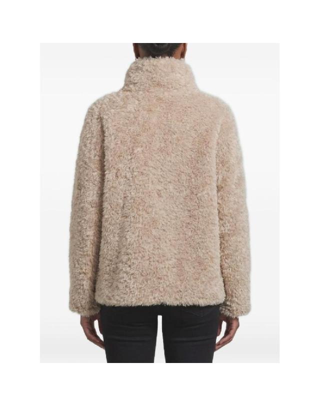 에르노 [해외직구] 그란데비타 해외 에르노 여성 FAUX FUR SHORT COAT GC000608D124211985 착용컷