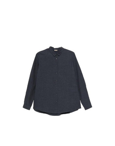 [해외직구] 그란데비타 해외 APUNTOB 여성 COTTON 셔츠 P1895TS995BLU
