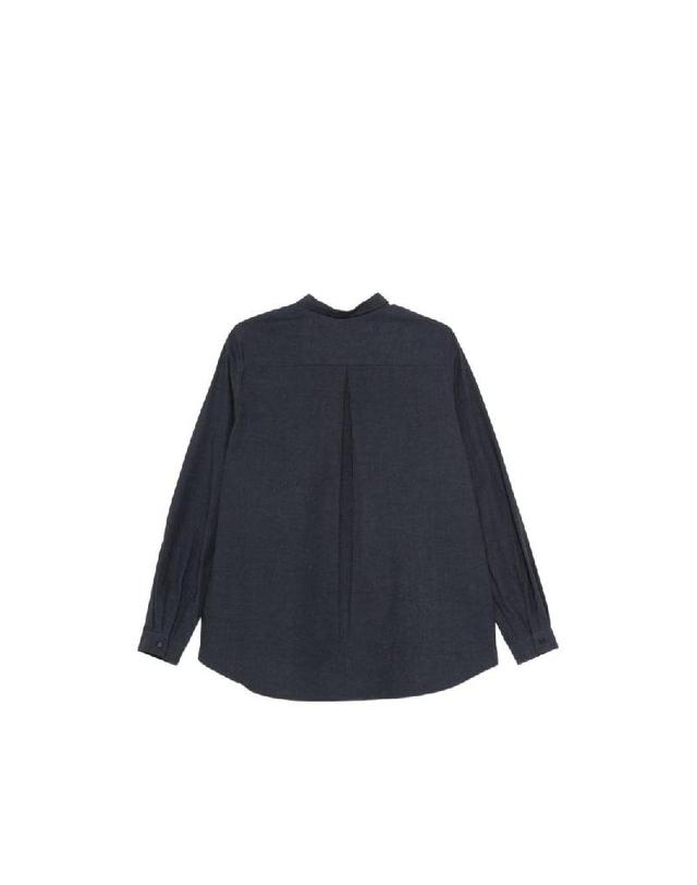 에이푼토비 [해외직구] 그란데비타 해외 APUNTOB 여성 COTTON 셔츠 P1895TS995BLU 착용컷
