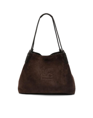 [해외직구] 그란데비타 해외 에트로 여성 LARGE LEATHER TOTE BAG WP1D0028AP343M0406